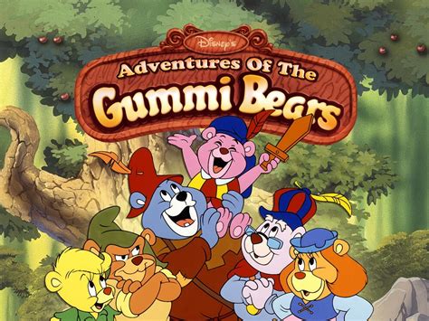 gummi bear adventures